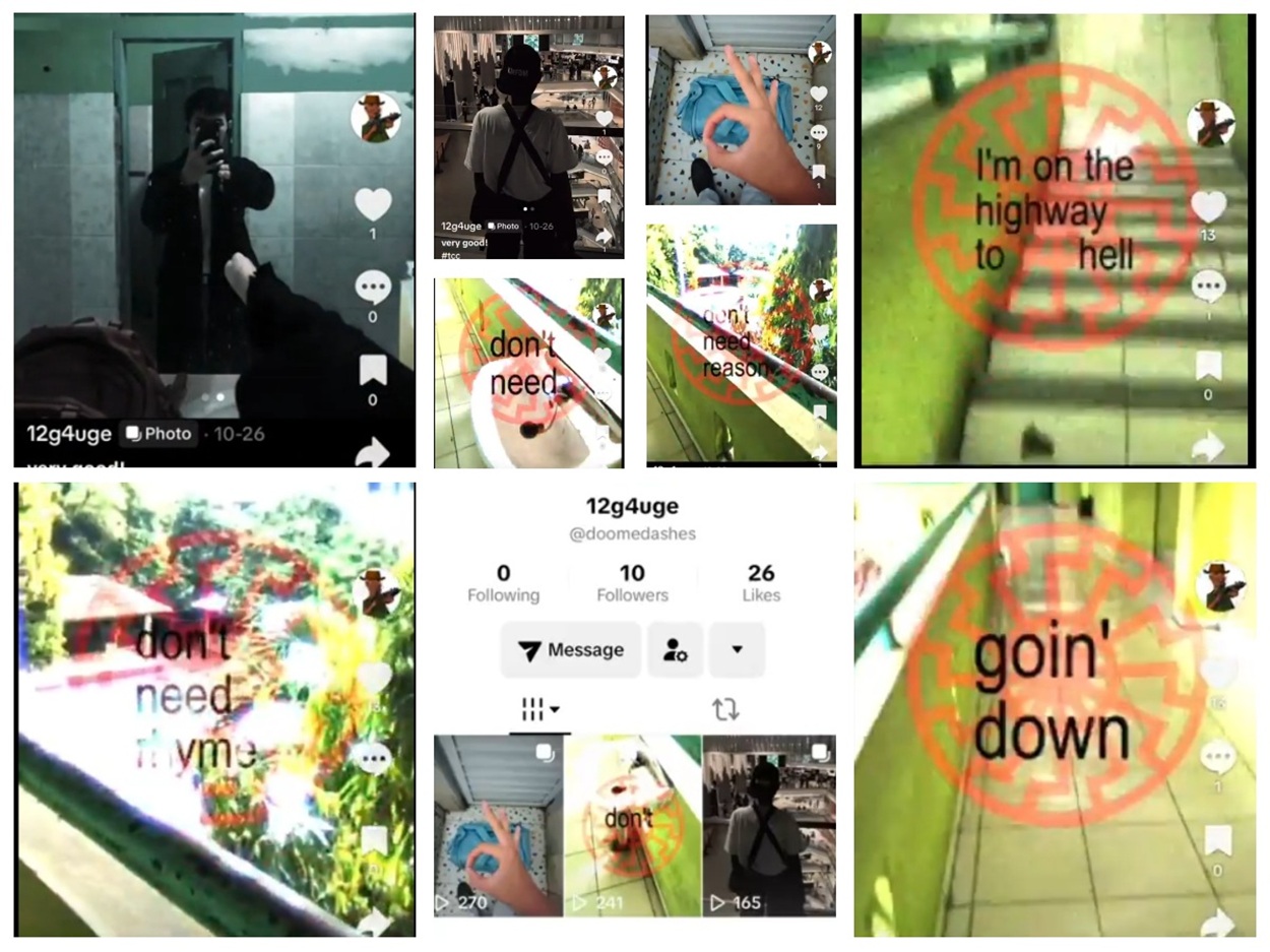 JEJAK DIGITAL FN PELAKU BOM SMAN 72, Posting Video BERTEMA NERAKA di TikTok I’m On The Highway to Hell