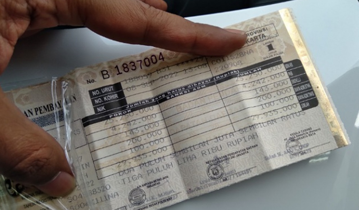 Jadwal & Lokasi Pemutihan Pajak Kendaraan Jakarta