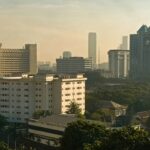 Prakiraan cuaca DKI Jakarta 30 November 2025