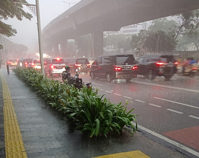 Prakiraan Cuaca Jakarta 7 November