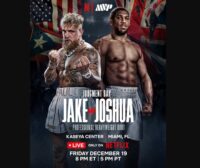Jake Paul vs Anthony Joshua, 19 Desember Live Netflix