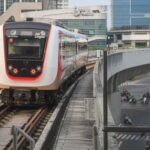 Light Rail Transit (LRT) Jakarta Fase 1.