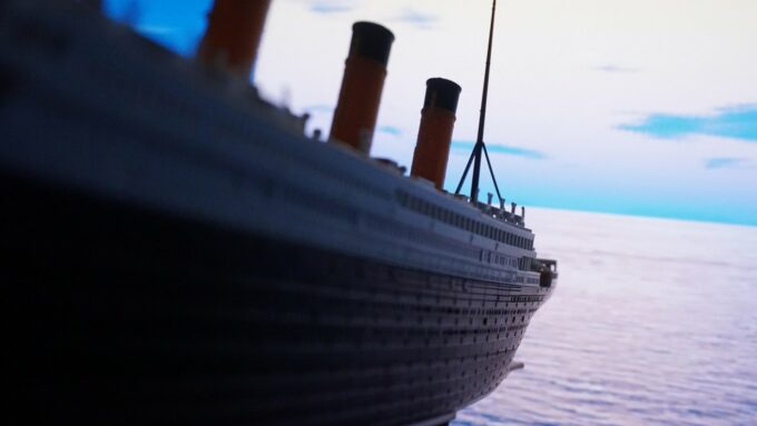 Jam Saku Emas Penumpang Titanic