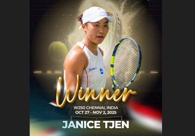 Janice Tjen Siap Jadi Ratu Tenis Dunia--WTA