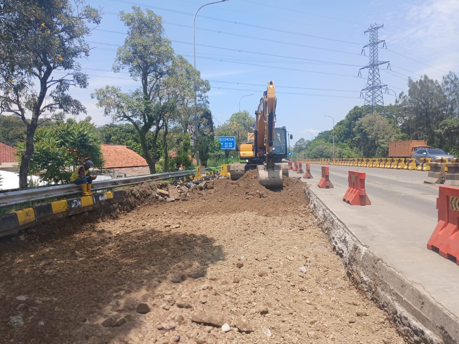 Jasa Marga Penuhi SPM, Ruas Tol Jakarta-Bandung Dipoles Total