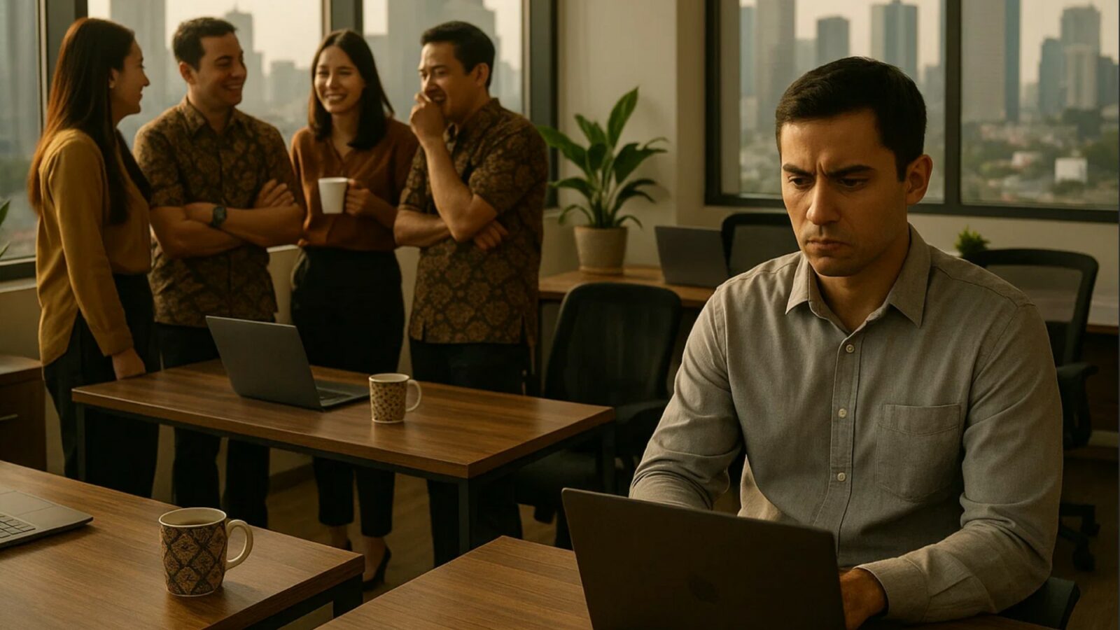 Bullying di Tempat Kerja