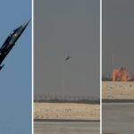 Jet tempur India jatuh saat beraksi di Dubai Air Show.