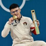 Juara Dunia Angkat Besi Rizki Juniansyah Jadi Letnan Dua TNI