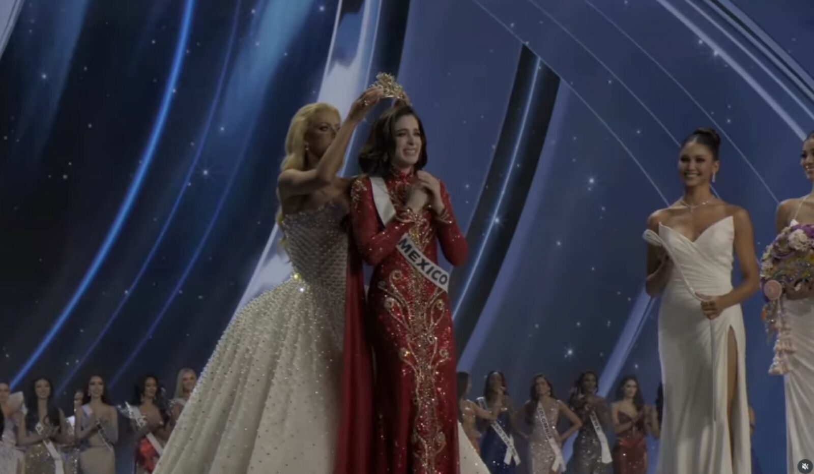 Juara Miss Universe 2025