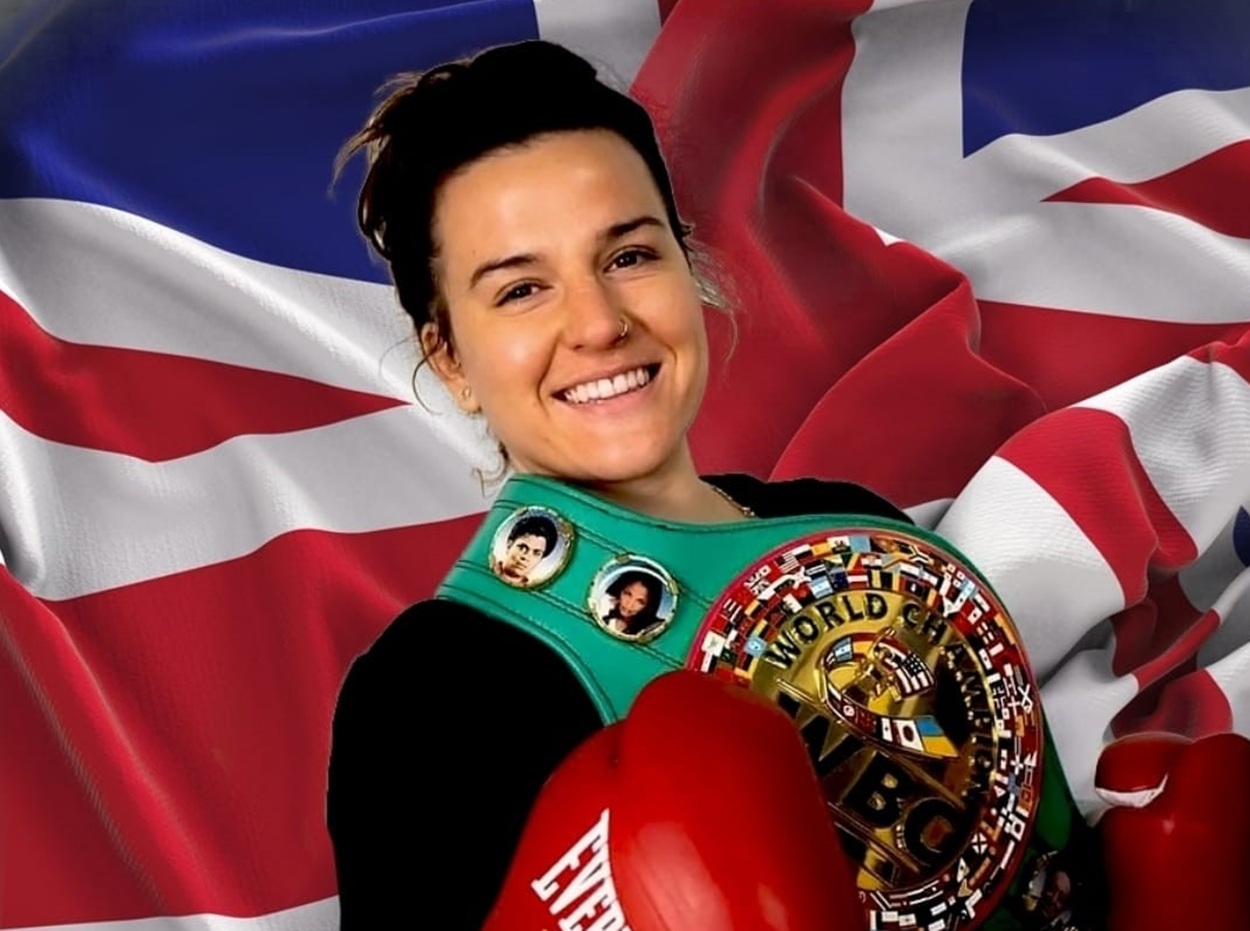 Juara dunia Chantelle Cameron Lepas Gelar & Tantang WBC