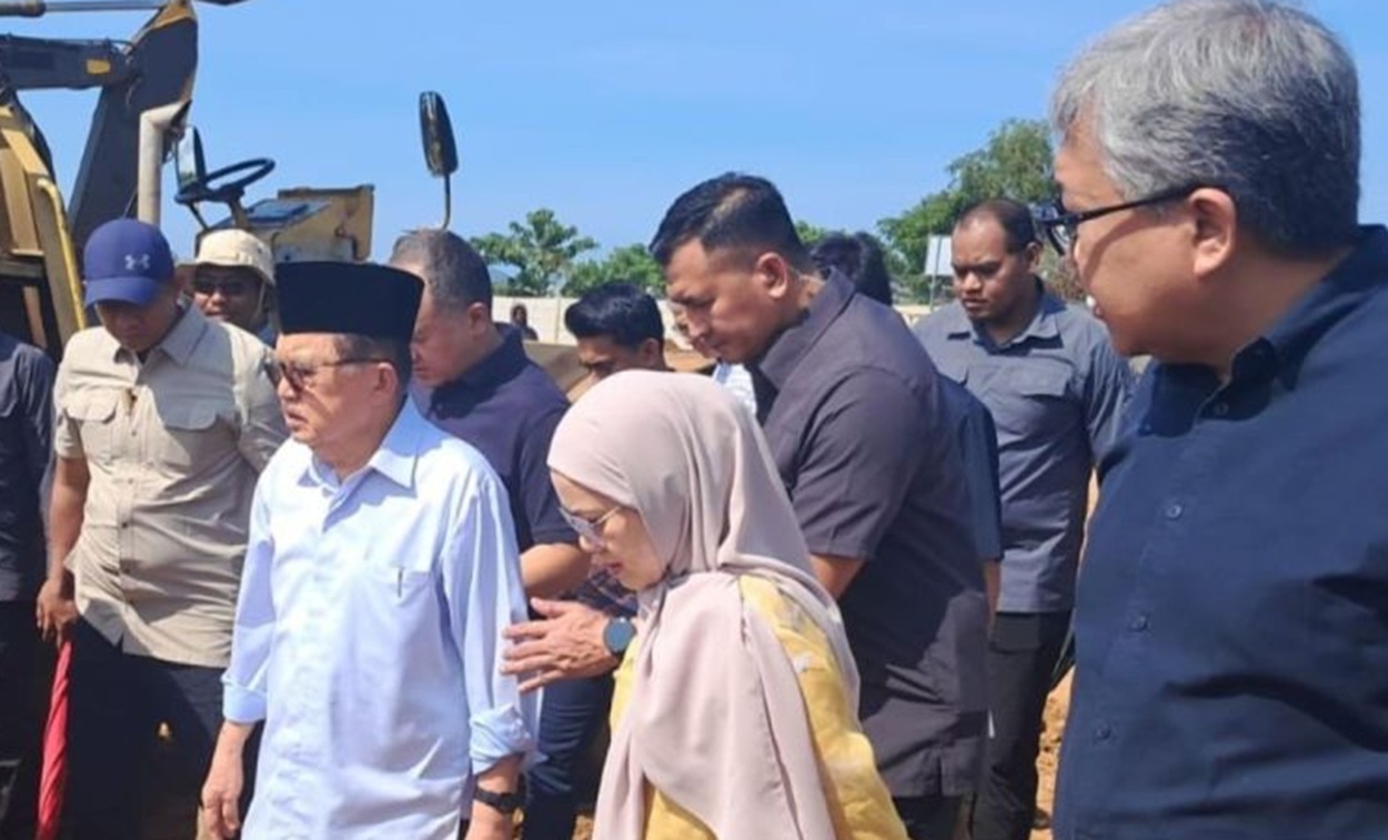 Jusuf Kalla Marah Besar Tanahnya Dirampok Grup Lippo