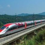 Presiden Prabowo ingin rute kereta cepat Whoosh diperpanjang hingga Banyuwangi.