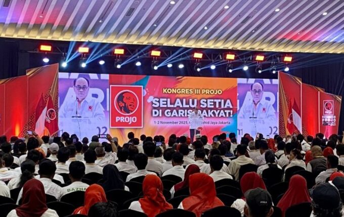KODE KERAS BUDI ARIE, Projo Akan Gabung Gerindra