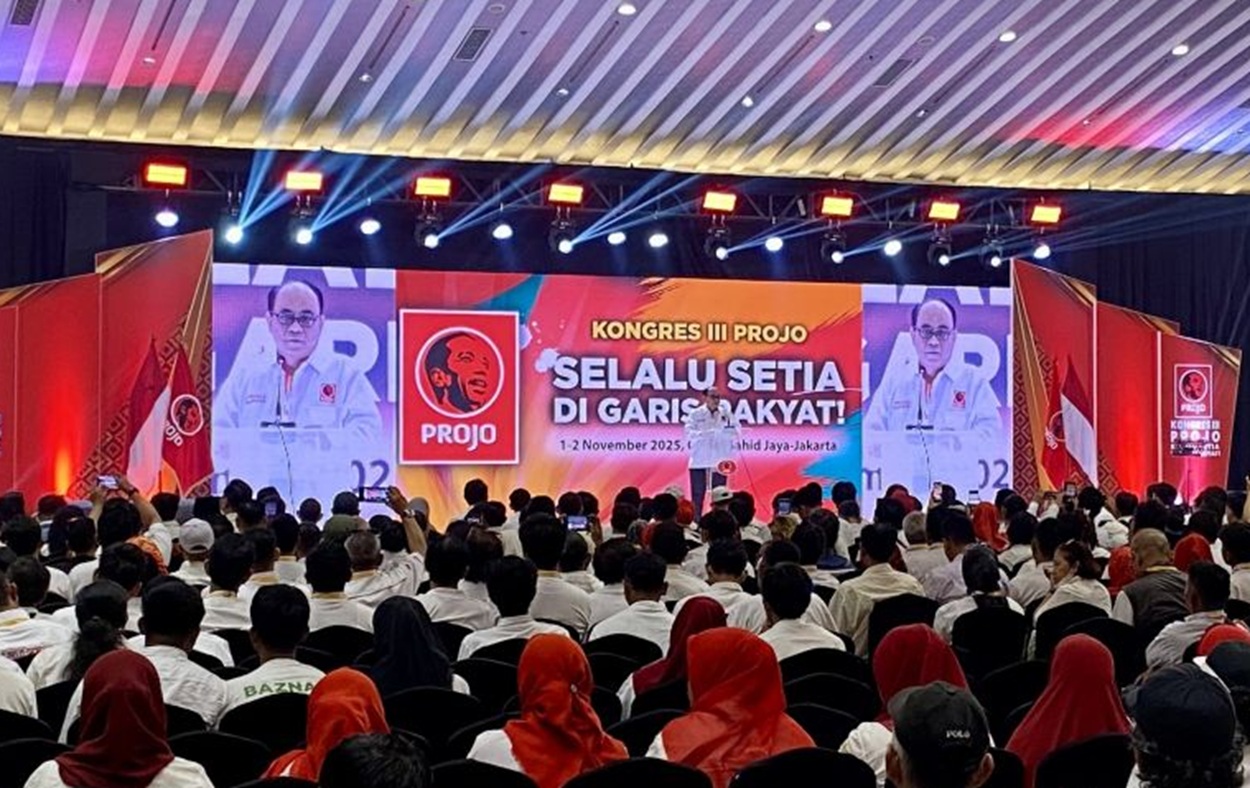 KODE KERAS BUDI ARIE, Projo Akan Gabung Gerindra