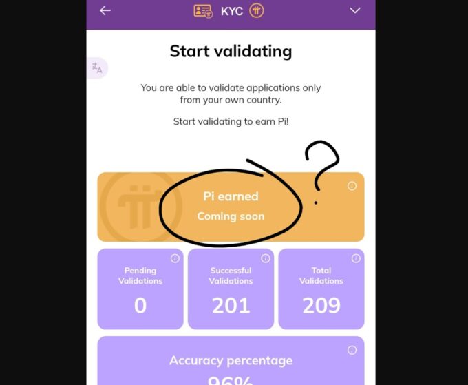 KOMUNITAS PI NETWORK MARAH, Hadiah KYC Tak Kunjung Cair