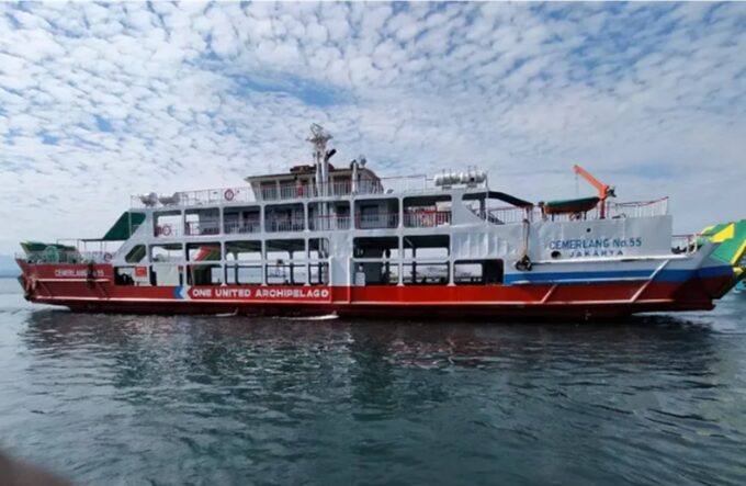 Kapal kandas Gilimanuk