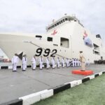 TNI akan kerahkan KRI Rumah Sakit dalam misi perdamaian ke Gaza. Foto: Kemhan