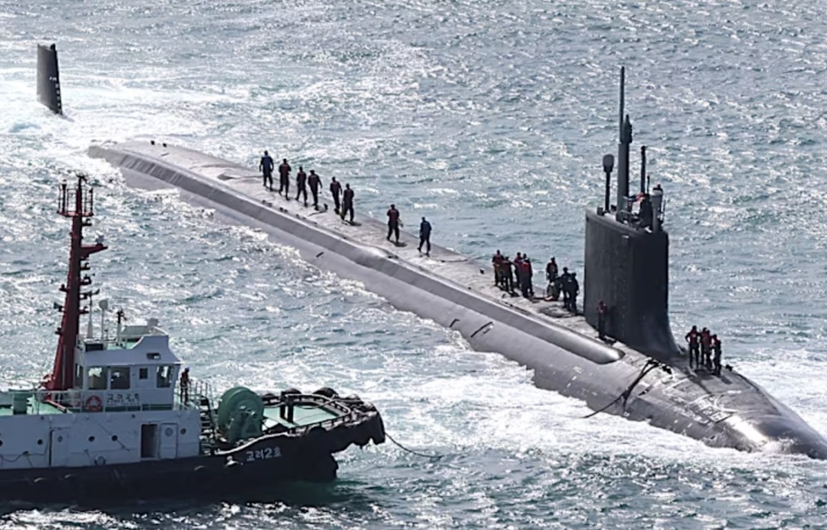 Jika AS setuju, Korsel akan memiliki kapal selam nuklir pada 2023.