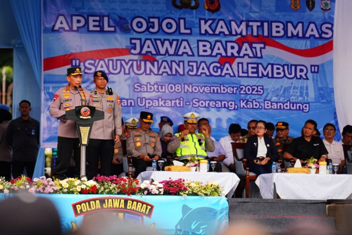 Kapolri menyatakan ojek daring merupakan mitra strategis Polri dalam menjaga ketertiban masyarakat.