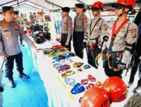 Kapolri Listyo Sigit Kesiapsiagaan