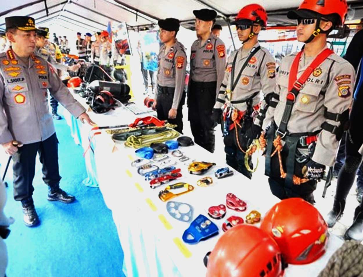 Kapolri Listyo Sigit Kesiapsiagaan