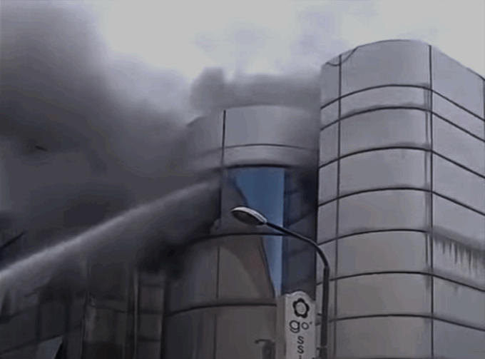 kebakaran ruko Fatmawati