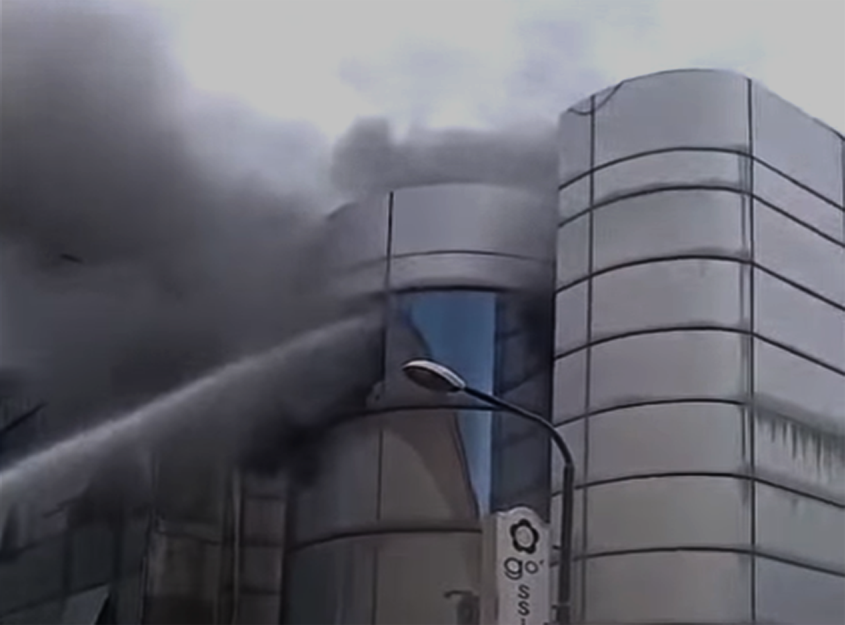 kebakaran ruko Fatmawati