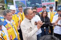 Menteri PU, Dody Hanggodo instruksikan percepatan penanganan longsor ruas Medan–Berastagi. Foto: Kemen PU