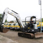 Kemen PU mobilisasi ribuan alat berat untuk antisipasi cuaca ekstrem di akhir tahun 2025. Foto: Kemen PU