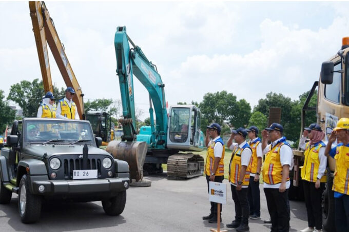 Kementerian PU Siapkan Rp89,9 miliar untuk hadapi potensi bencana hingga akhir tahun 2025. Foto: Kemen PU