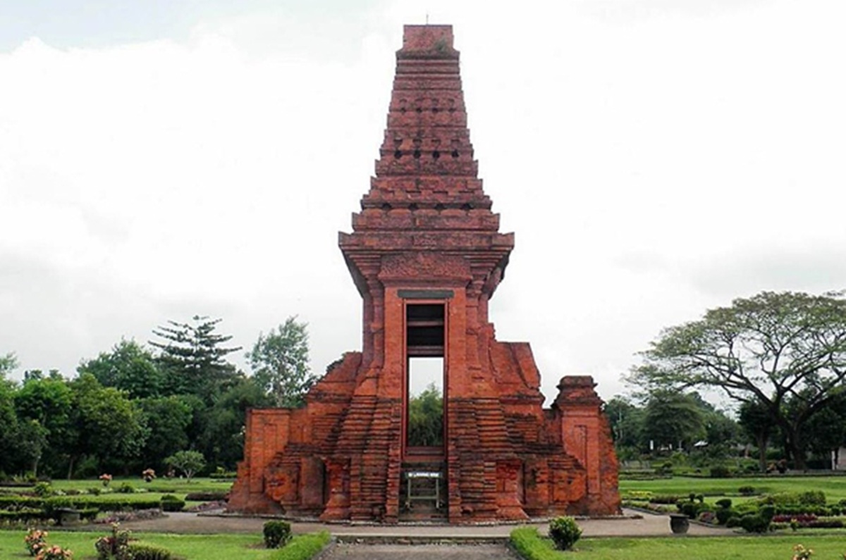 Pusat kerajaan Majapahit belum juga ditemukan hingga kini.