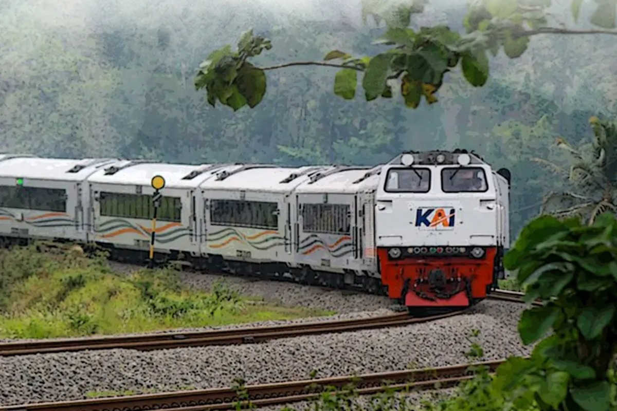 Presiden Prabowo perintahkan Menteri AHY buat rencana jaringan kereta api di pulau Kalimantan.