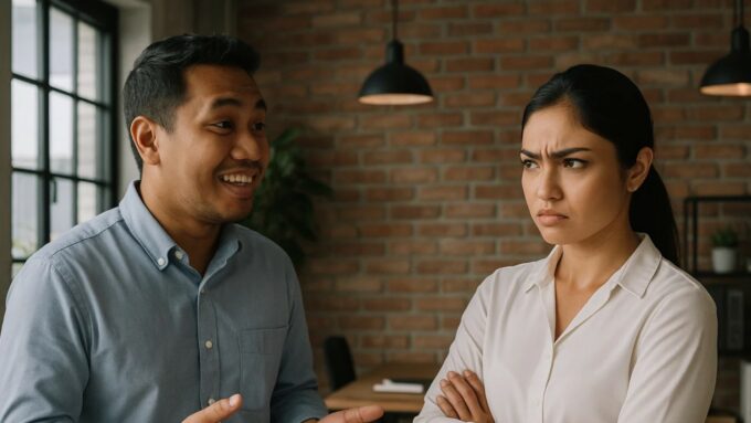 Kesulitan Memahami Emosi Orang Lain