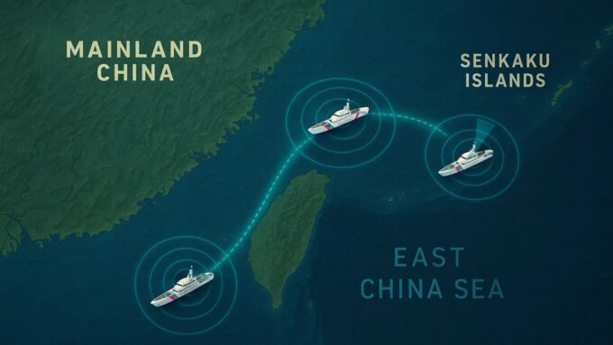 Ketegangan China-Jepang