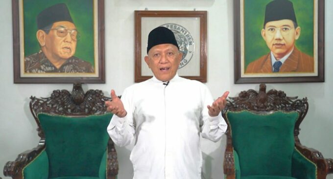 Ketua PWNU Jatim KH Kikin Abdul Hakim Mahfudz