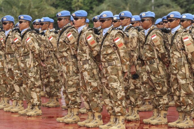 Komandan pasukan perdamaian RI ke Gaza harus memiliki 4 kriteria khusus.