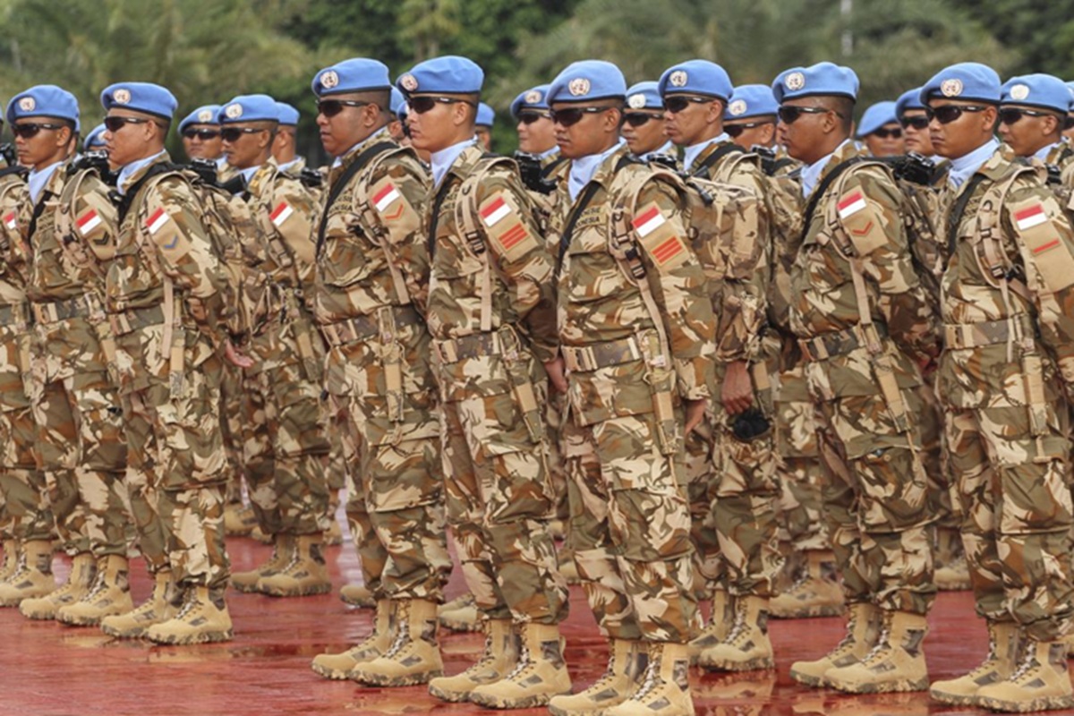 Komandan pasukan perdamaian RI ke Gaza harus memiliki 4 kriteria khusus.