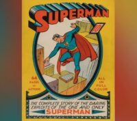 Komik Superman 1939 Terjual Rp152 Miliar