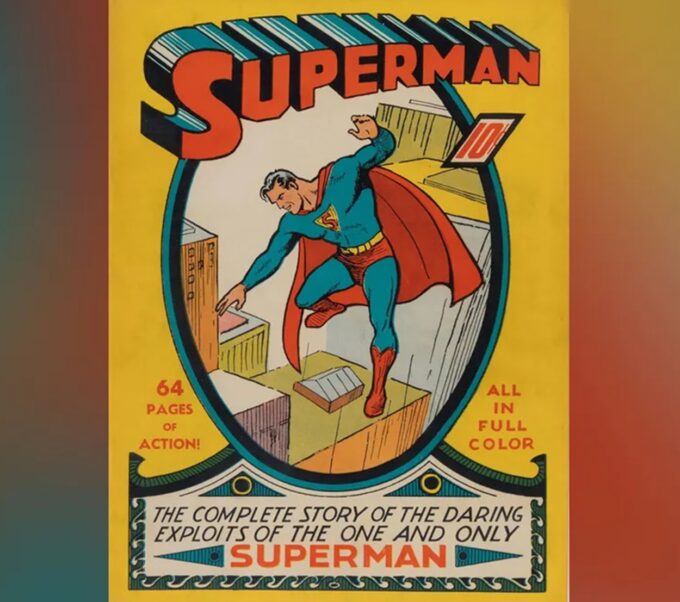 Komik Superman 1939 Terjual Rp152 Miliar