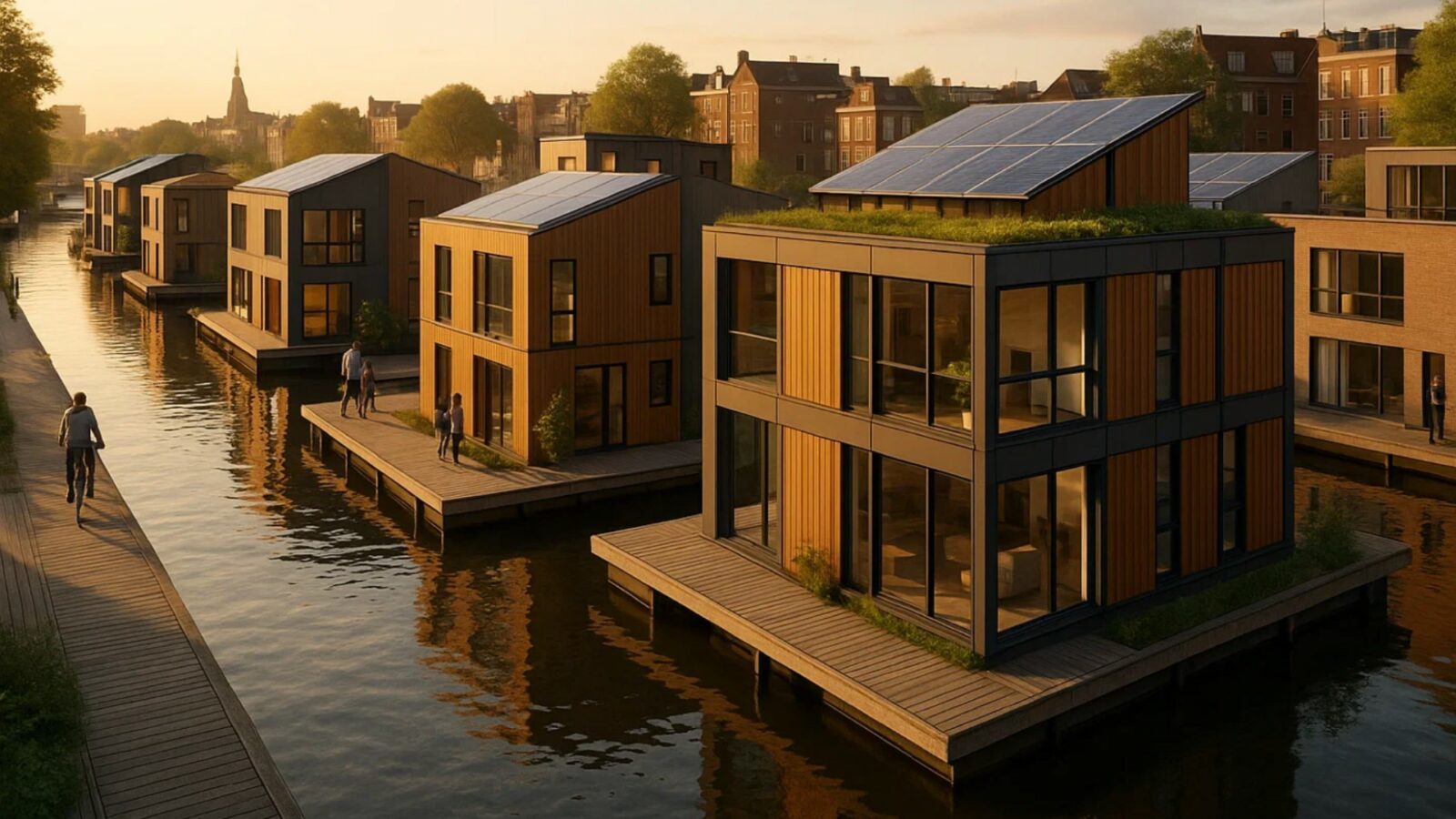 Konsep Hunian Terapung