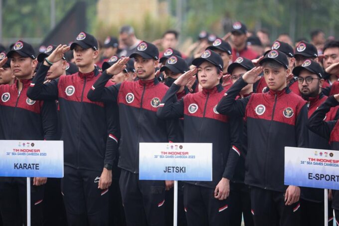 Kontingen Indonesia akan tampil di 48 cabor SEA Games 2025.