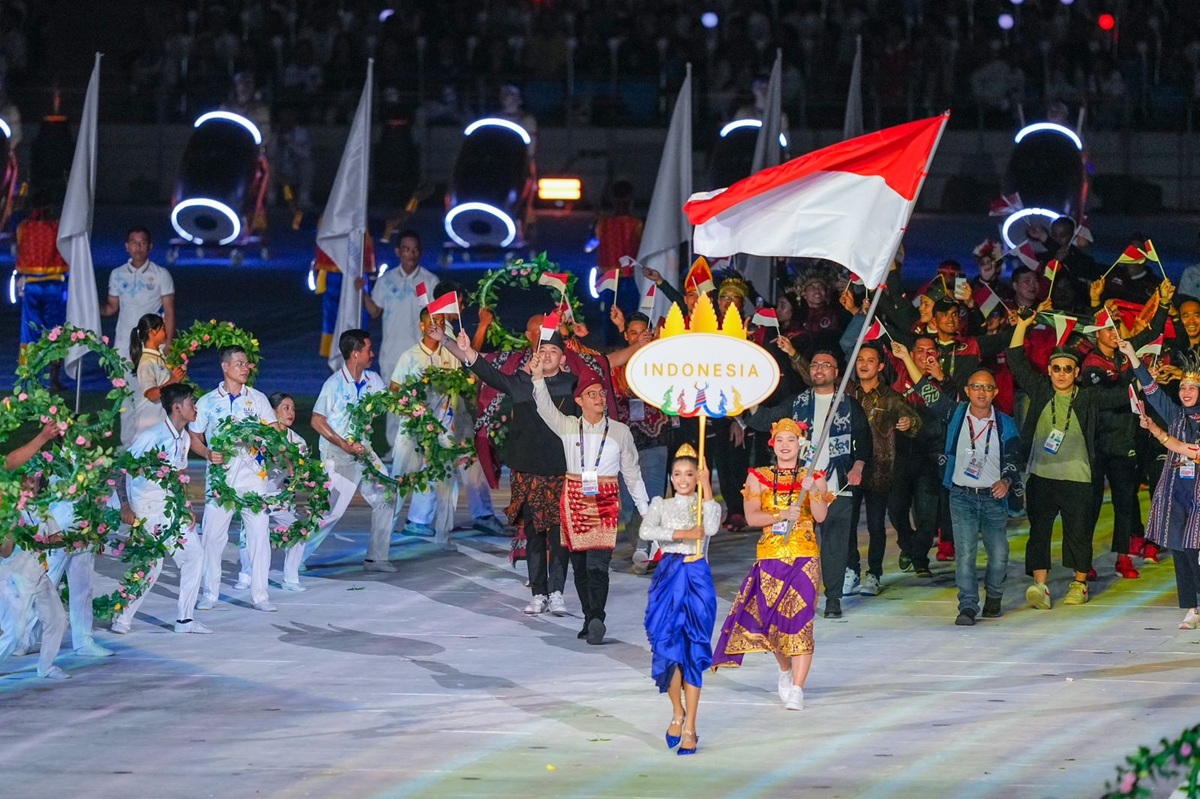 Indonesia akan kirim 996 atlet ke SEA Games 2025.