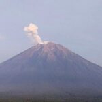 GAWAT! Lahar Hujan Semeru Menggila Hampir 2 JAM Nonstop