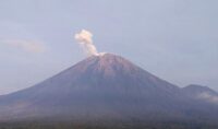 GAWAT! Lahar Hujan Semeru Menggila Hampir 2 JAM Nonstop