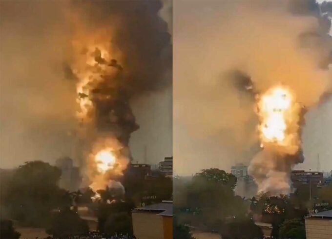 ledakan kantor polisi