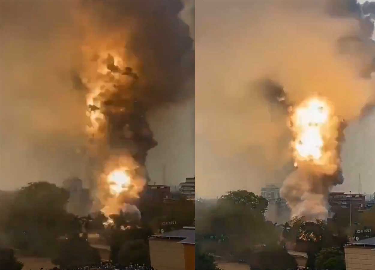 ledakan kantor polisi