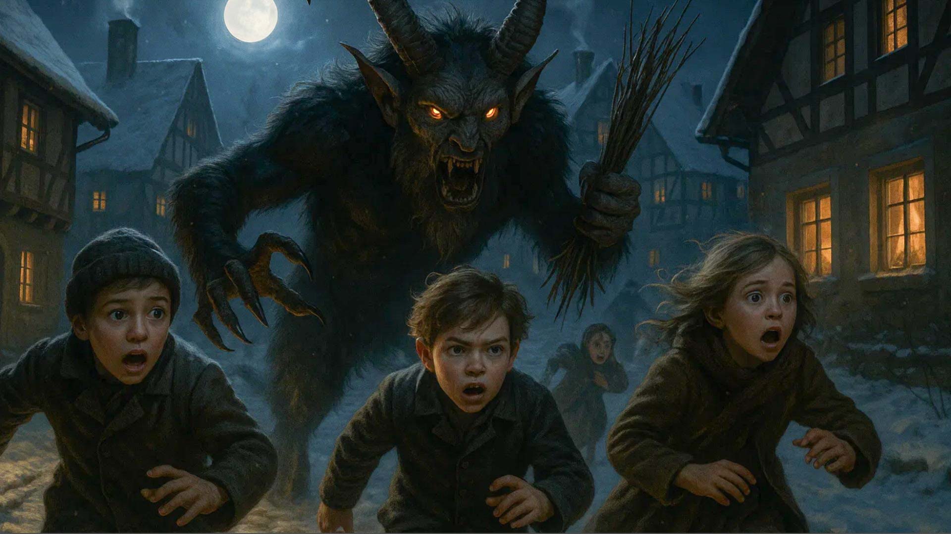 Legenda Krampus