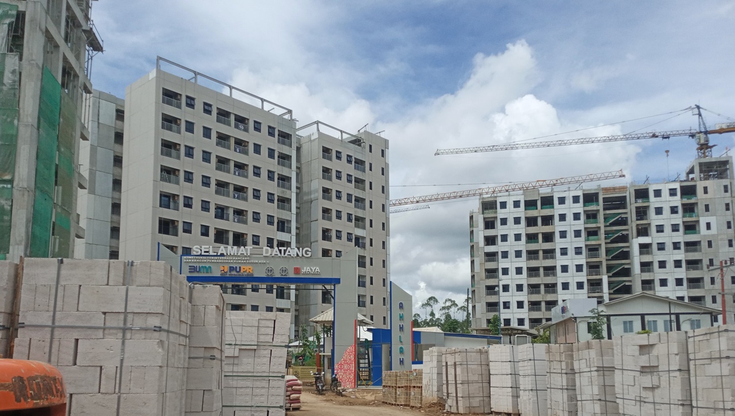 SKEMA KPBU! Lelang Hunian ASN di IKN Rp5.5 TRILIUN Dibuka, Siapa Berminat?