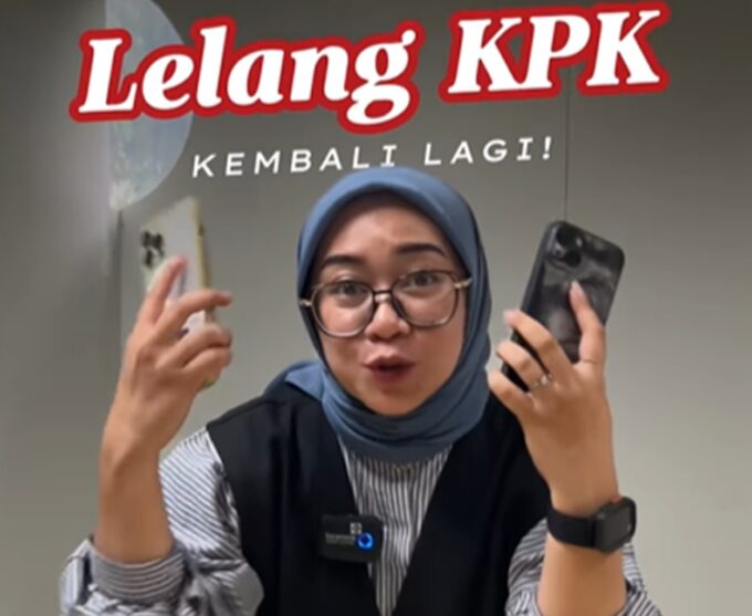 lelang aset rampasan