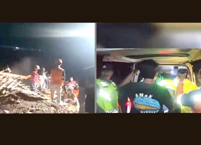 Longsor Majenang Cilacap